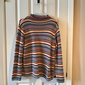 Liz Claiborne- Crazy Horse Brand Sweater